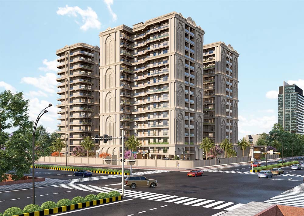 Meridian Heights floor plan