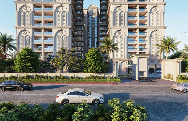 Meridian Heights Location