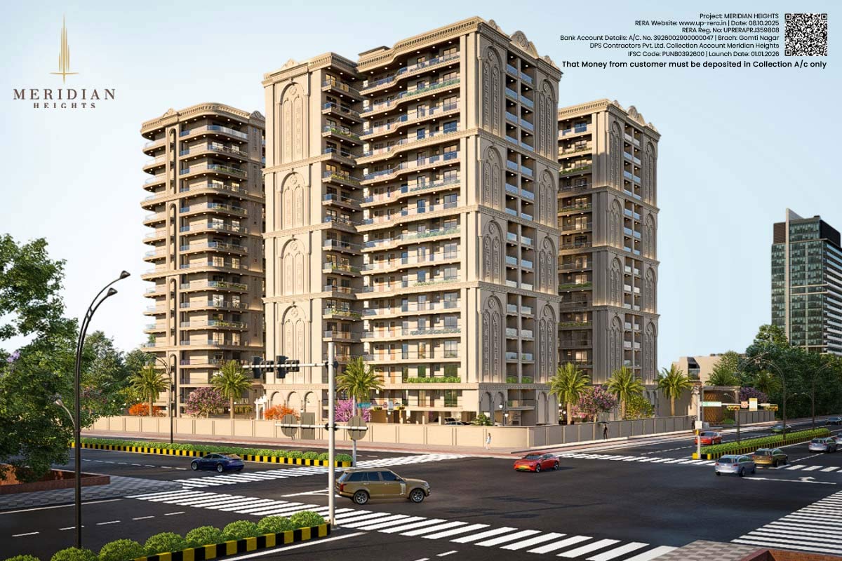 Meridian Heights Sultanpur Road